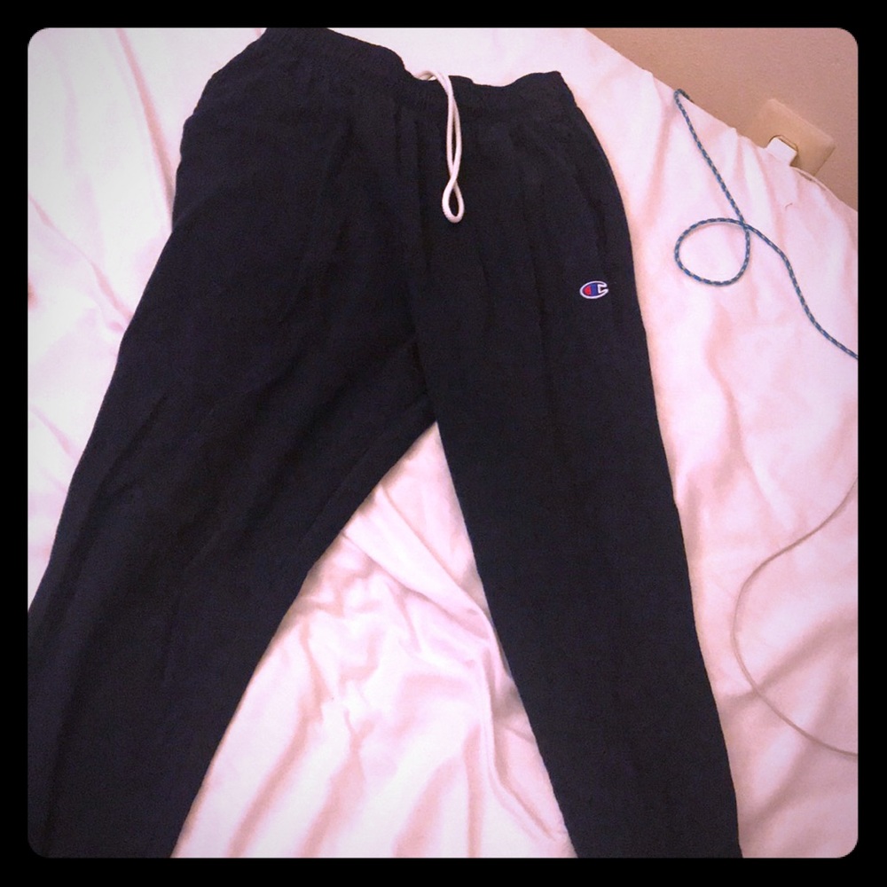 Navy Blue Champion Sweatpants/Joggers